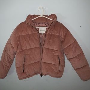American Eagle puffer jacket
